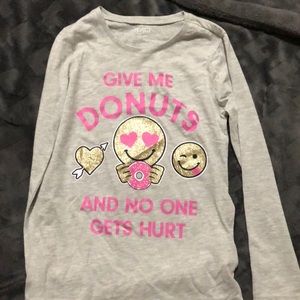 Children’s place long sleeve t-shirt